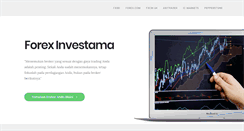 Desktop Screenshot of forexinvestama.com