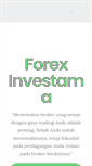 Mobile Screenshot of forexinvestama.com