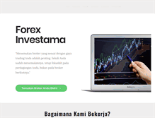 Tablet Screenshot of forexinvestama.com